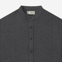 Gambar DUHA Baju Koko Flannel Lengan Panjang - Grey Dust - Ghaba - XL dari Duha Muslim Wear Kota Tangerang 3 Tokopedia