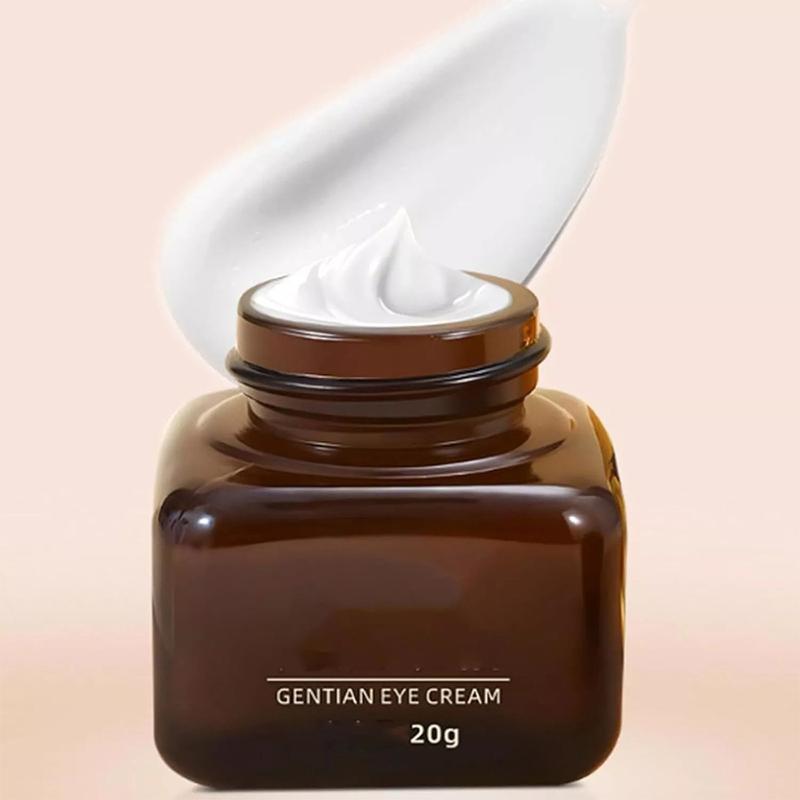 Product Introduction of Dr. Yun Mei Gentian Eye Cream, Smooth The Skin Gentle Retinol Dragon Blood Hydrates Around The Eyes 20