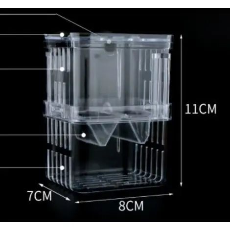 Lồng đẻ meca cho cá Guppy, cá mún, cá nhỏ.. 3