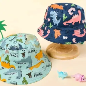 TOPI BUCKET ANAK KARAKTER BOLAK BALIK usia 3-5 tahun Fashion