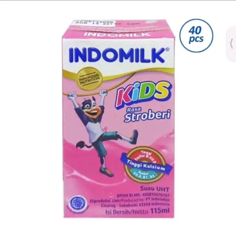 Indomilkids 115ml / indomilkid 1 Dus x 40 1