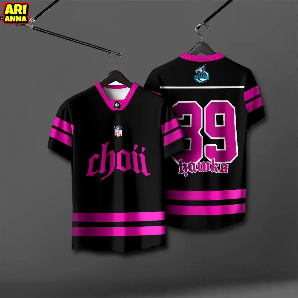 Arianna-[Free Custom Name & Number]2024 Choii Baju Tshirt Lelaki Thailand Viral Custom Jersey Ootd Collar Tiktok Ootd Retro Collar Jersey Stand Collar Plus Size Men Women Code:4