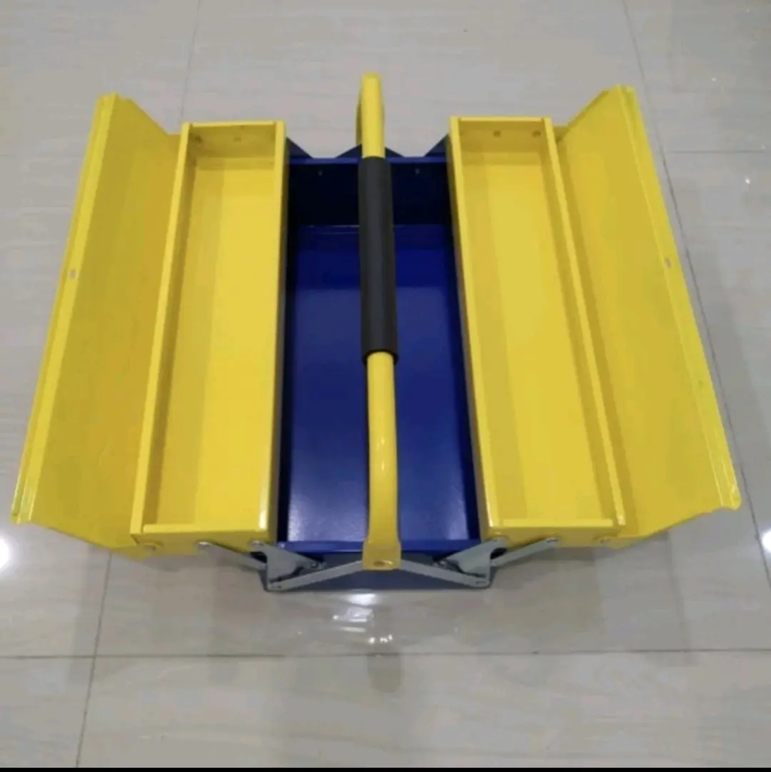 Tool box besi 2tkt toolbox 2 tingkat kotak kunci perkakas susun 2