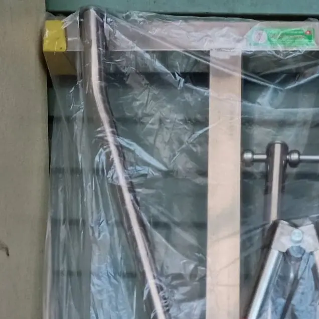Bọc chân võng đế cao su chân võng, nút chân võng Inox vuông thép vuông 2