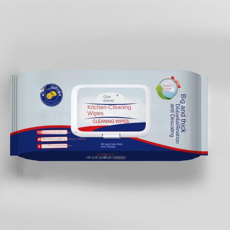 🔥Kitchen Degreasing Wipes [3XL]✨ Instant Grease Removal | Untuk Kompor, Peralatan Makan & Hood | Bersih Kotoran 3 Saat | Free Shipping + 50% OFF! 5