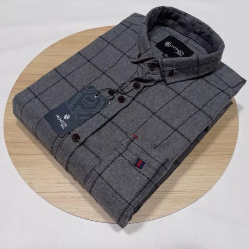 Kemeja Flanel Lengan Pendek Pria / Kemeja Cowo / Kemeja Cowok Dewasa / Kemeja Fanel / Kemeja Kotak / Kemeja Flanel Cowok / Kemeja Cowok Keren Baju Distro Standar 4