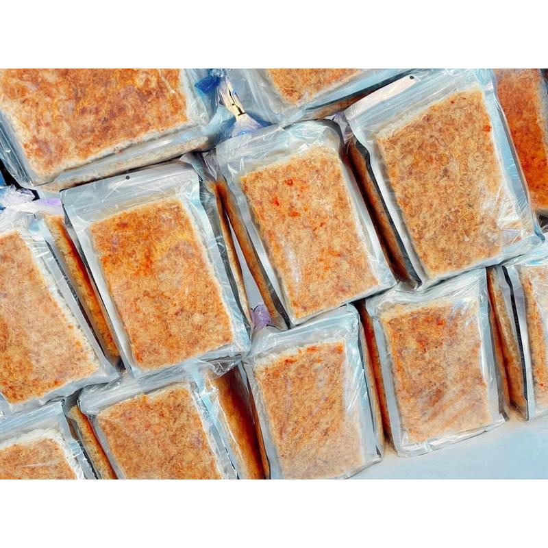 Combo 4 Cơm Cháy Chà Bông Tiến Vua Siêu Cay Ngon, Giòn, Bịch 200gr