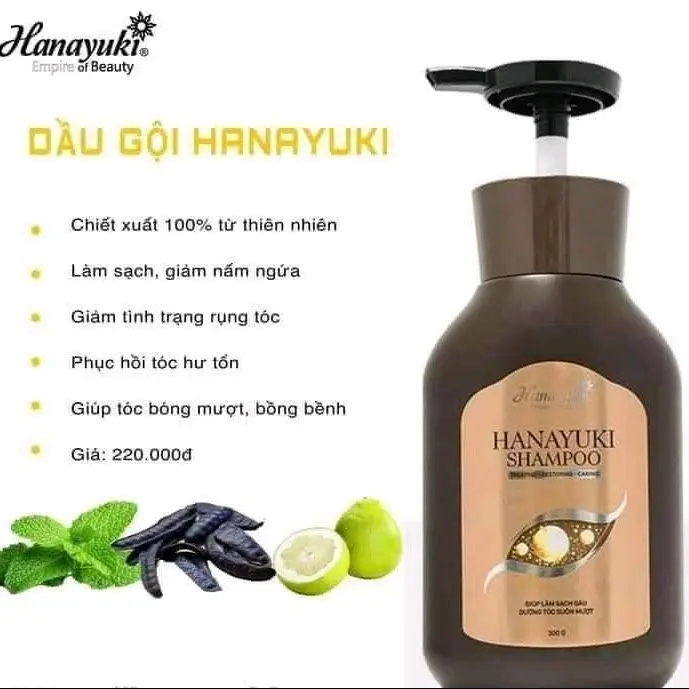 Dầu Gội  Hanayuki