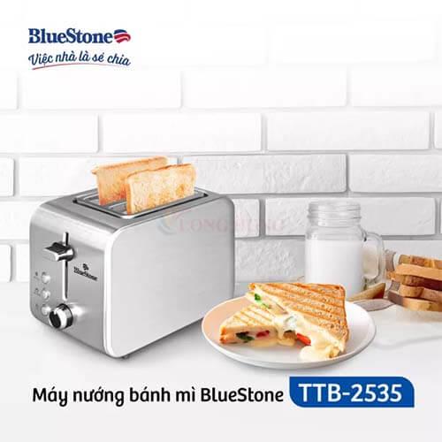 Máy nướng bánh mì Bluestone TTB-2535 - Hàng chính hãng 3