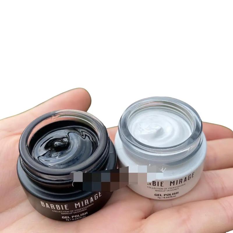 Gel Nổi Vẽ Trắng - Đen Đặc Hãng Barbie Siêu Đặc - Nữ, Women