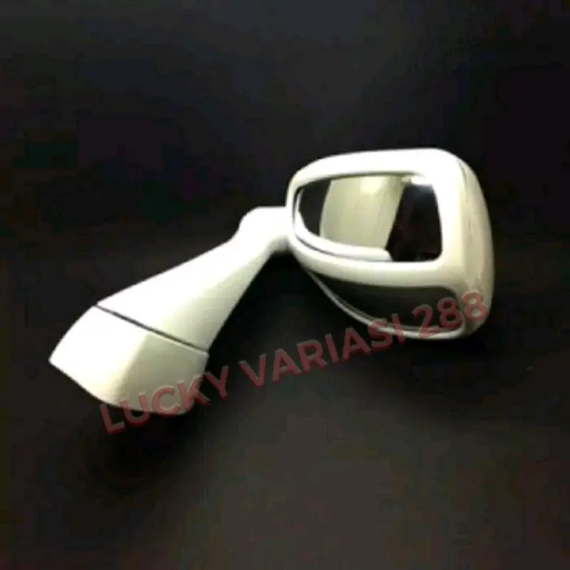 Spion kap mesin fortuner spion tanduk blind spot spion pojok hitam silver putih abu Car 4