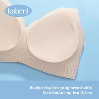 Gambar (Indonesia Stock) KOBENI Bra Seamless Push Up Tanpa Kawat Seamless Bra Anti Nyeplak Sport Bra Busa Tipis（Bar-070） - Merah Muda, M dari Kobeni Shop Kota Administrasi Jakarta Barat 4 Tokopedia