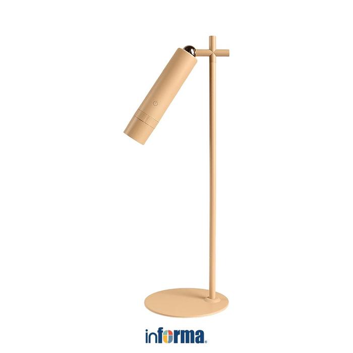 Table Lamp Informa Promo Informa Chloe Lampu Meja Rechargebale Multifungsi Multifunctional ...