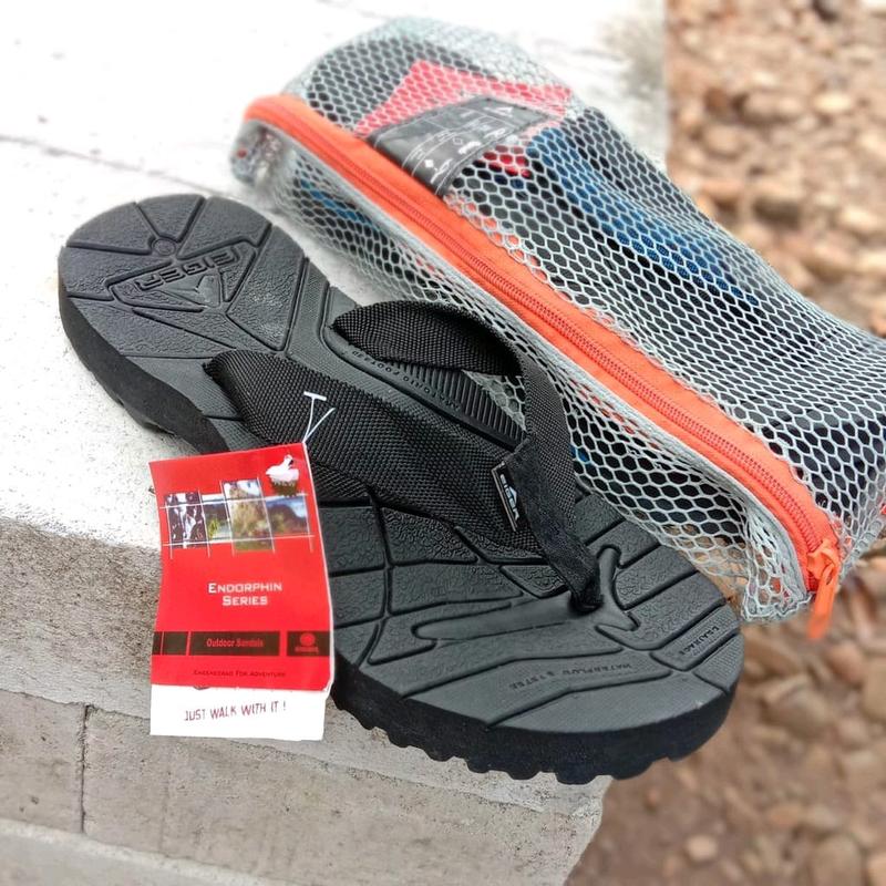 EIGER ORIGINAL - Sandal Eiger Jepit Model Batu Pria Wanita Original Terlaris 1
