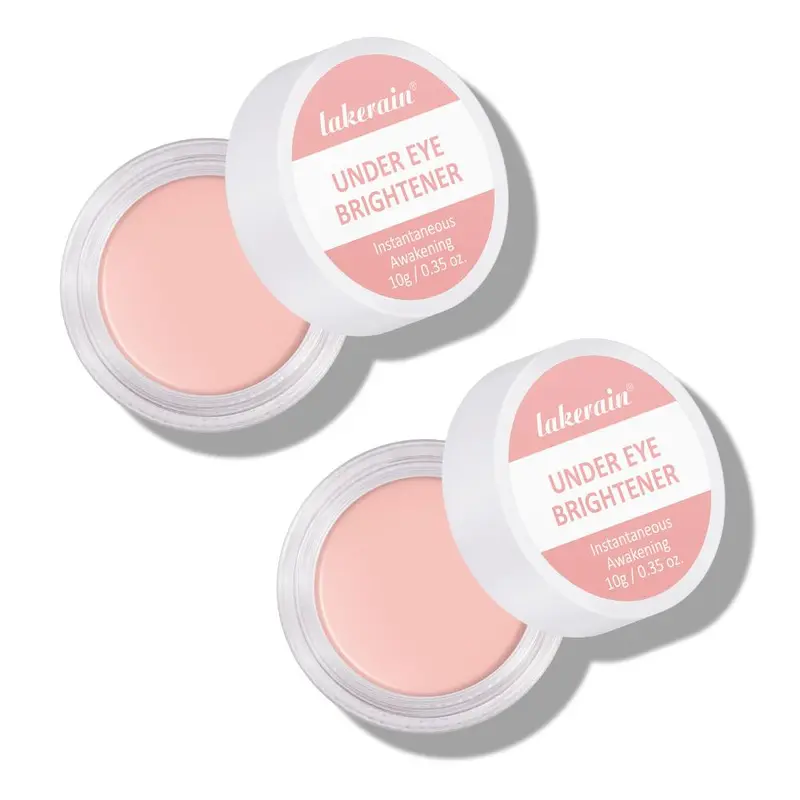 Under Eye Brightener, 2 Counts Moisturizing Eye Cream, Eye Care Product for Women & Men, Daily Skincare Product for Daily Use, Mother's Day Gift 0