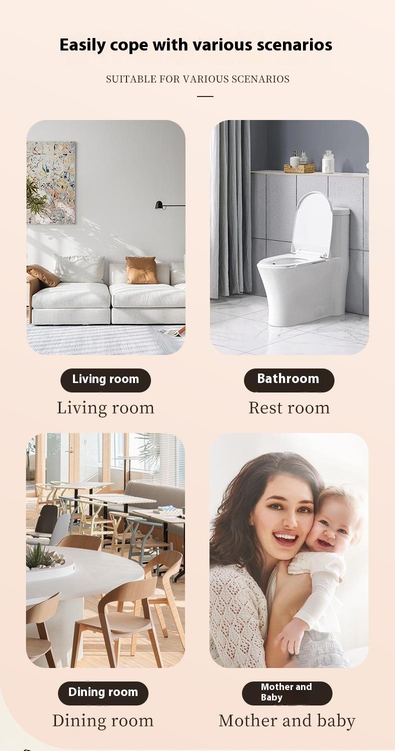 Product Introduction of Premium Original Wood Pulp Hanging Tissue for Home Use 4