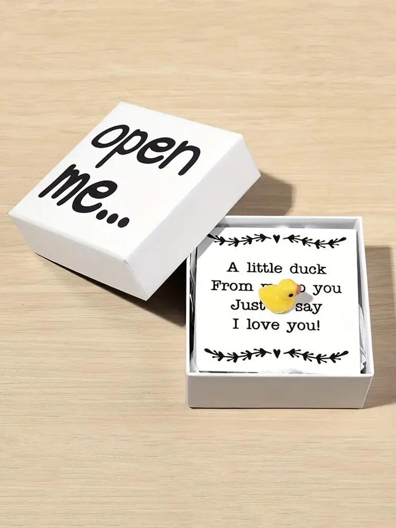 Cute Duck Design Ornament, Fashion Accessories for Women & Girls, Perfect Gift for Friends and Classmates