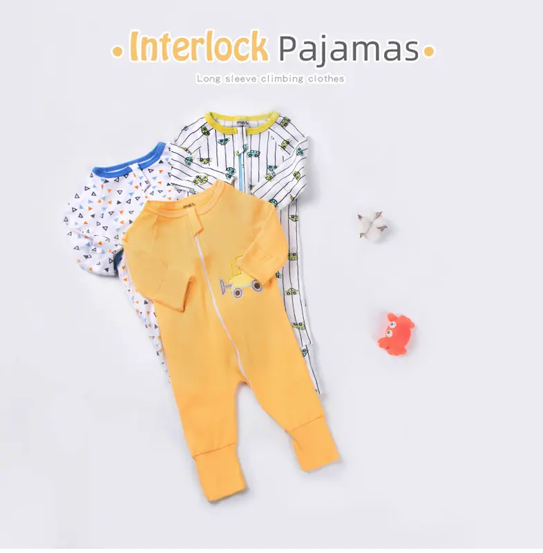 Sleepsuit Bayi Baju Tidur Bayi Laki laki 4
