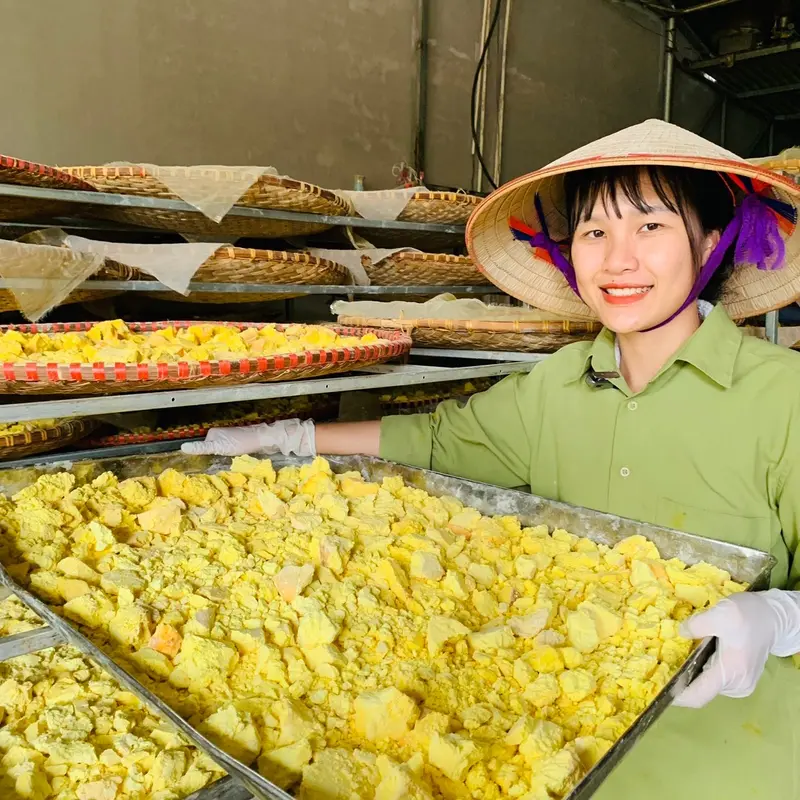 COMBO 4 HŨ BỘT NGŨ CỐC (2KG) + TẶNG KÈM 200GR TINH BỘT NGHỆ BA MẸ CON NHÀ NGỌC Food Đồ Uống 2
