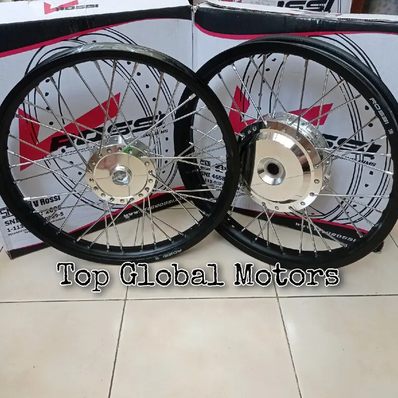 Velg Beat Mio Vario Scoppy Genio Vario125/150 Sepasang uk 140x140 ring17 Accessories Motorcycle 0