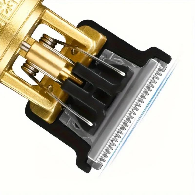 Bộ Chải Chuốt Tóc & Tông Đơ Cắt Râu Nam, Chuyên Nghiệp, Có Thể Sạc Lại USB, Dao Cạo Điện Cầm Tay Kèm Bàn Chải Làm Sạch, Thích Hợp Để Chạm Khắc Tóc, Ngoại Hình Sành Điệu 3