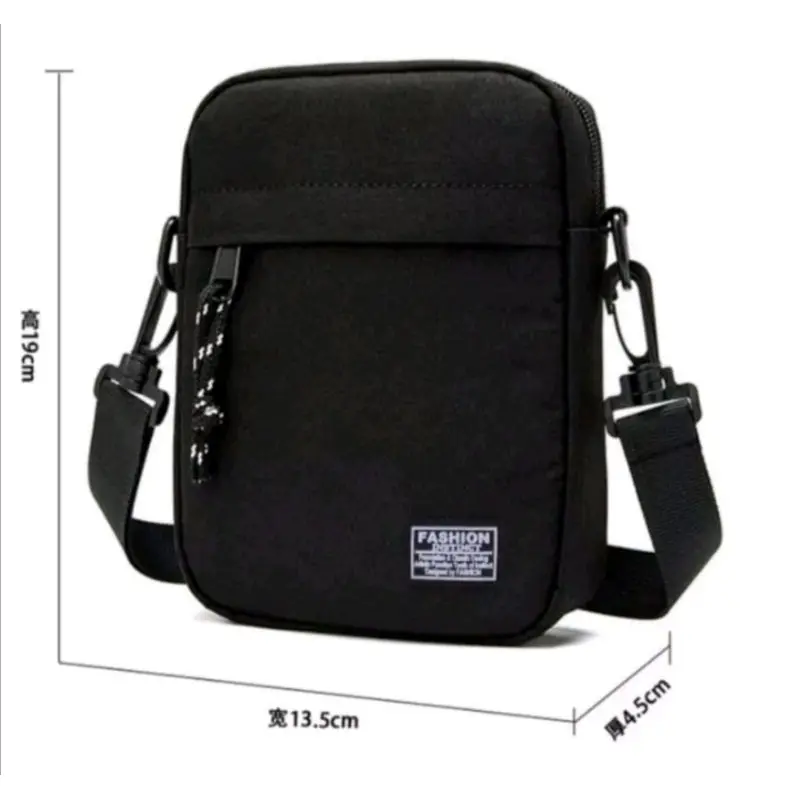 IDV- Tas Selempang Cross Body Waterproof Slingbag Korean