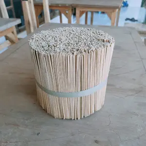 promo!!! 2 kg tusuk pentol tumpul halus bulat Uk.15 cm/tusuk cilok/tusuk bambu super Mesin