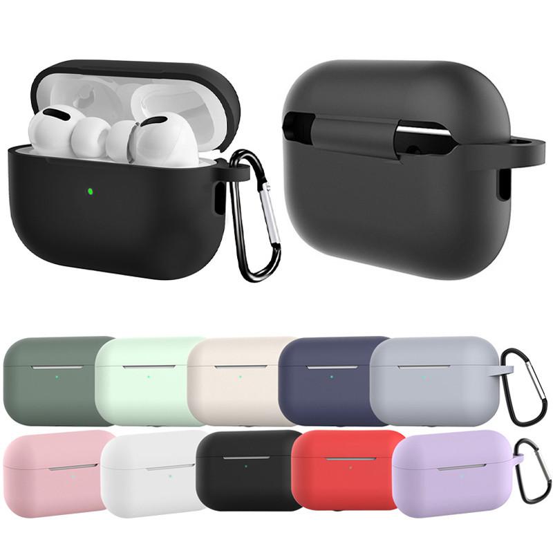 Vỏ Tai Nghe Bằng Silicon Dành Cho Apple AirPods Pro 2 Vỏ Tai Nghe Bluetooth Không Dây Tương Thích Với Airpods Pro Có Móc Chìa Khóa Hộp Sạc