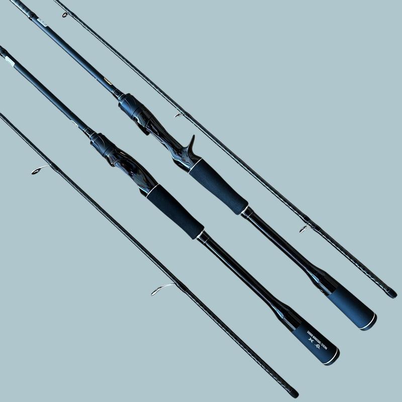 [BH NGỌN 6T] Bulava Dura Sport - Cần Câu Lure Carbon IM7, Khoen Fuji Oring, Đầu Bu Chống Xoắn