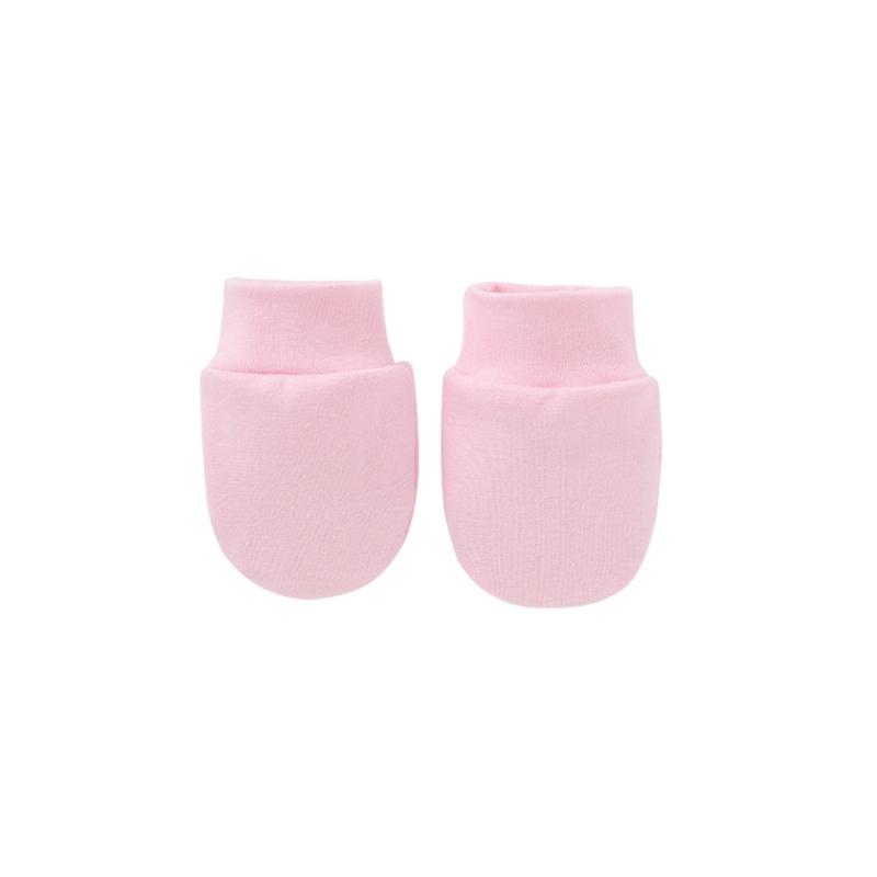Product Introduction of Two Piece Set of Baby Scratch Resistant Soft Cotton Gloves for Newborn Face Protection 9