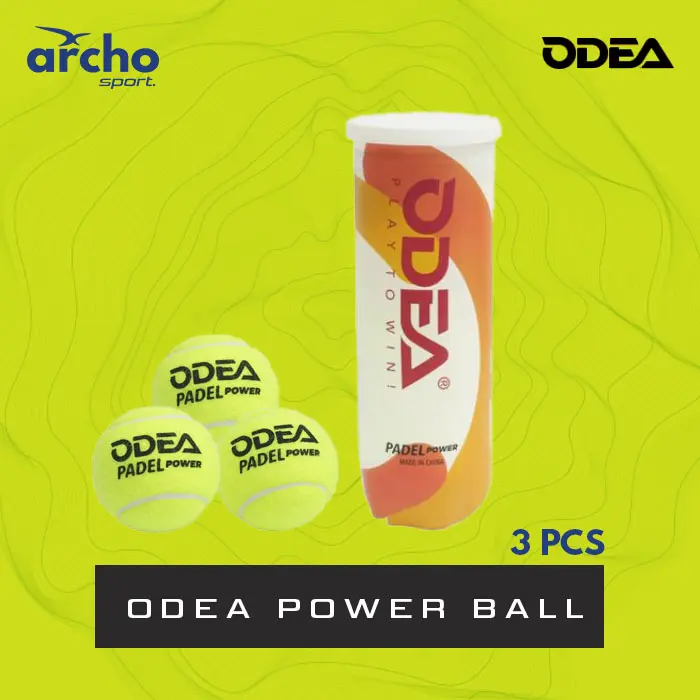ODEA Padel Ball / Bola Padel  POWER isi 3 Pcs Paddle MURAH Original Good Quality