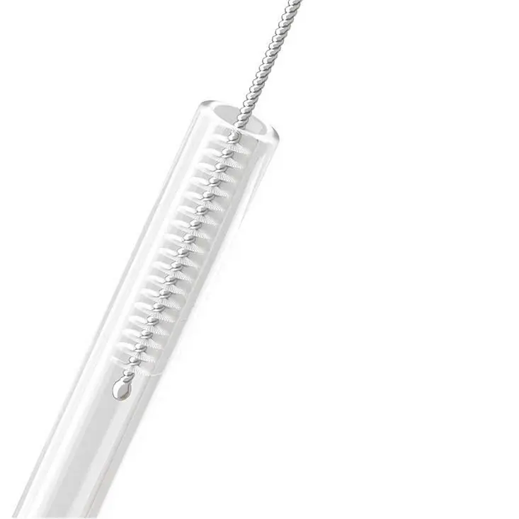 Bộ C ọ R ử a Bình Sữa Di Động Silicon 6 Chi Tiết Xoay 360 Độ Có Đế Phơi Hình Khủng Long Tiện Lợi Đa Năng Doomi Baby - HT716 4