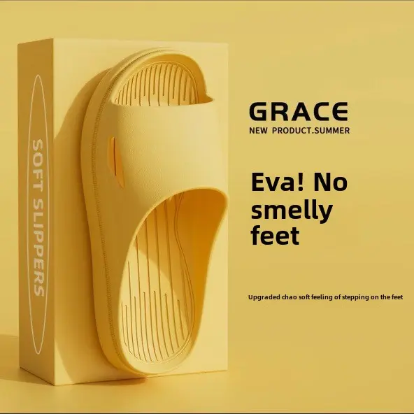 Women's slippers, summer indoor bathroom, home anti slip shower, cool slippers wholesale, men's EVA couple