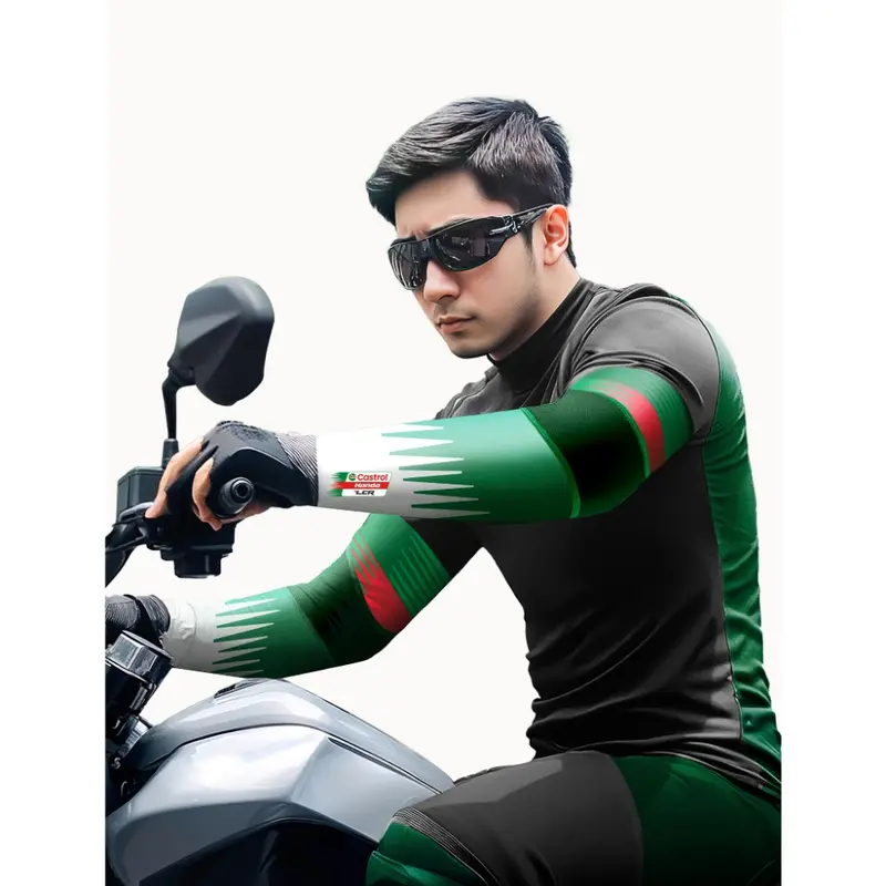 [HÀNG TẶNG KHÔNG BÁN] - Găng tay chống năng MotoGP 2