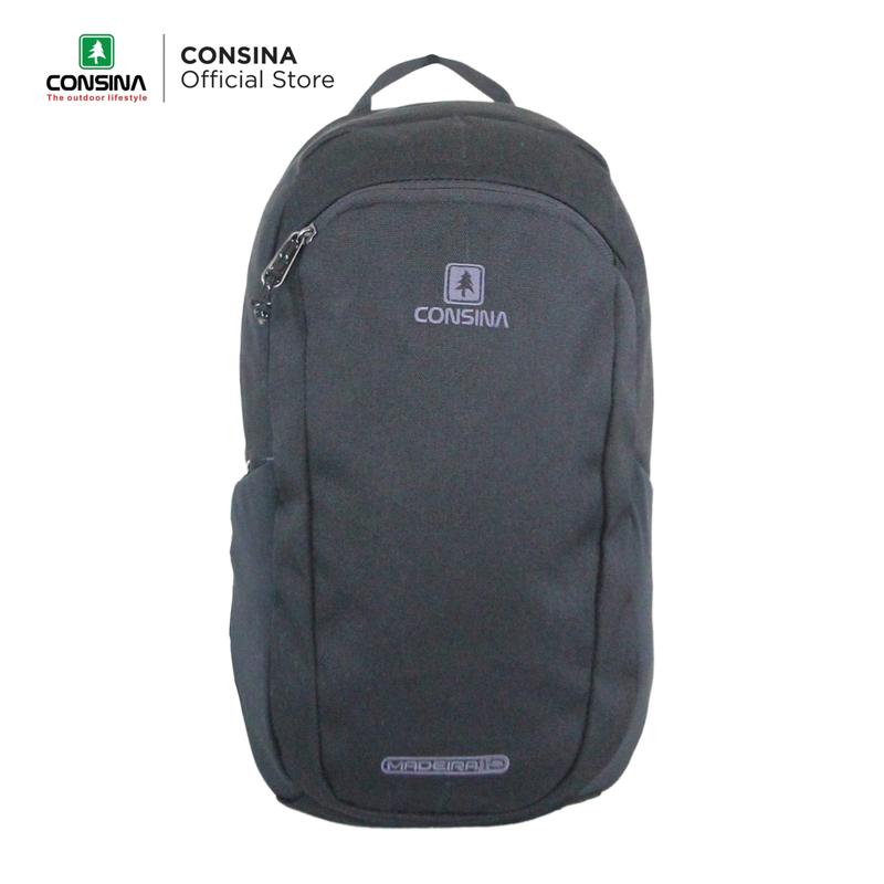 Consina Madeira Ransel Tas Backpack Sekolah 10L Urban Travel Wanita Pria | Campus Office Light Travelling Commutting 0