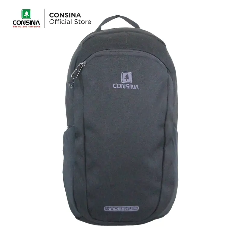 Consina Madeira Ransel Tas Backpack Sekolah 10L Urban Travel Wanita Pria | Campus Office Light Travelling Commutting 0