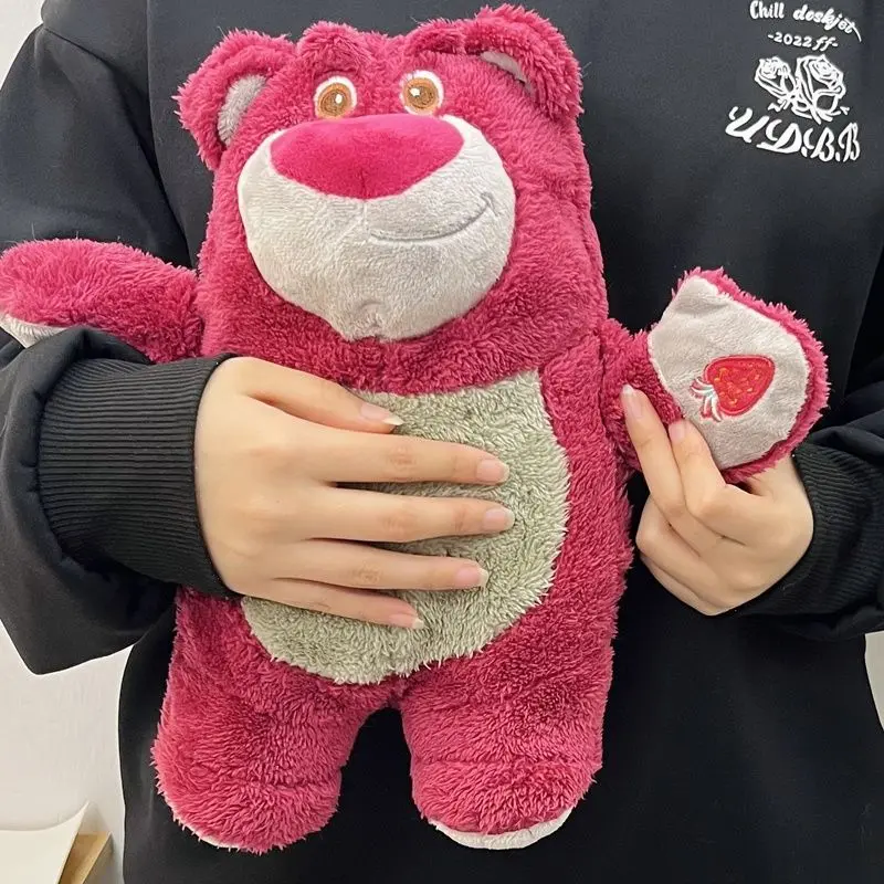 Bình Nước Nóng Nhồi Bông Mùa Đông, Thiết Kế Stitch, Cỡ Lớn, Kawaii, Thích Hợp Cho Phụ Nữ, Chức Năng Làm Đầy Nước, Máy Làm Ấm Tay, Quà Tặng Cho Trẻ Em 3