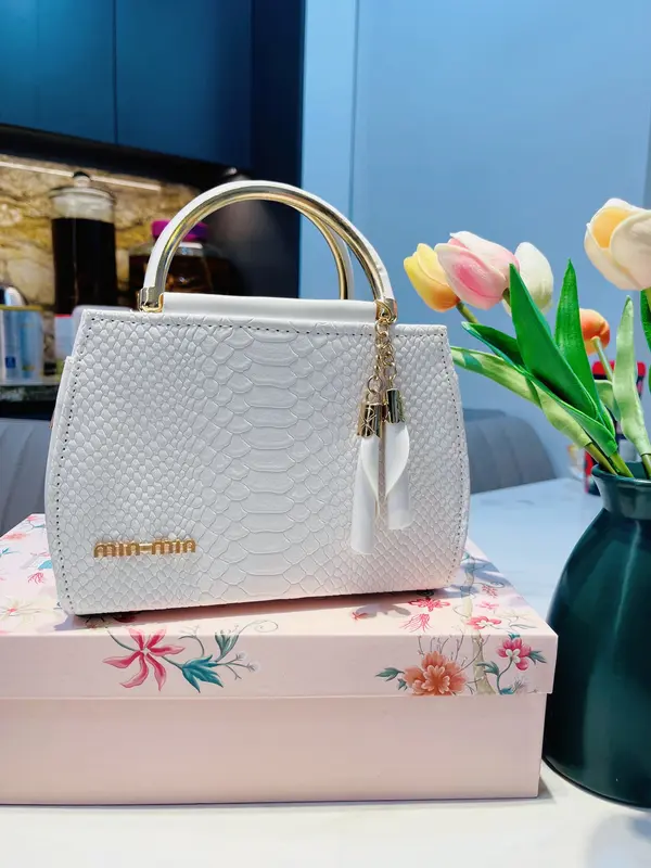 Túi Xách Da cao cấp đeo chéo xách tay R9 (Món quà tặng mẹ) Bag Nữ 6