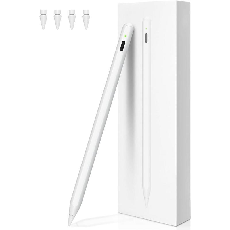 TikTok Shop iPencil 2nd Generation for iPad Pencil for iPad with Tilt Sensitivity Palm Rejection Stylus Pen for iPad Compatible with iPad 6 10 Mini 5 6 Air 3 4 5 Pro 11 12.9