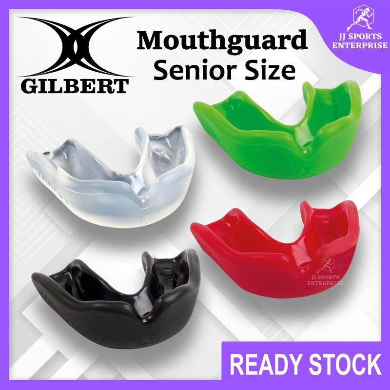 Gilbert Rugby Academy Mouthguard Senior (Age Above 11) Mouth Guard ...