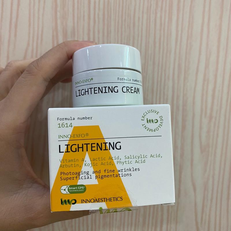 Peel A Inno lightening cream hỗ trợ sáng da