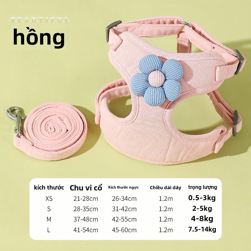 Dây Xích Thú Cưng, Thêu Hoa Cúc, Bộ Vest Ren, Thích Hợp Cho Chó Và Mèo, Dây Đai Nịt Cho Chó Nhỏ vòng  cổ  cho  mèo  khắc  tên hộp  đựng  hạt  cho  mèo lục  lạc  cho  cún  chó chuông  đeo  cổ  chó pet  chuỗi xích  chó  cỡ  lớn dây  xích  chó breakaway  col 7