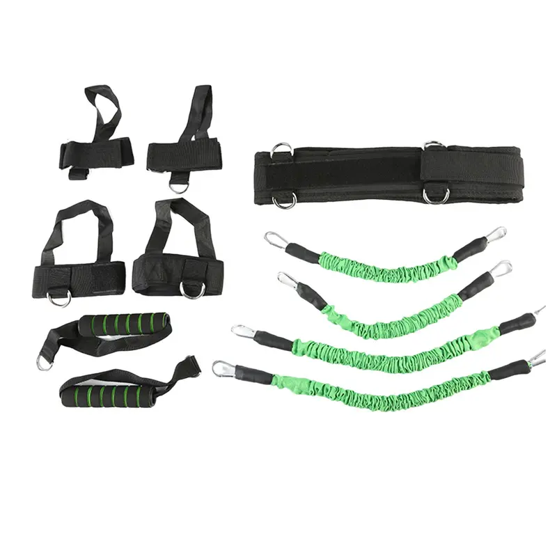 Boxing Resistance Band, 1 Set Boxing Training Equipment, Kick Leg Power Training Equipment, Fitness Equipment for Home Gym, Summer Gift, Gym Set 4