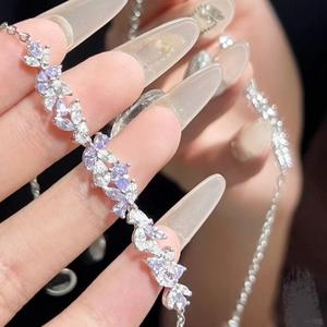 Vòng Tay Nữ, Vòng Tay Cặp Đôi, Quà Tặng Cho Bạn Thân, Vòng Tay Tươi Mới, Vòng Tay Hoa Tử Đằng, Tình Yêu Ngay Từ Cái Nhìn Đầu Tiên, Eo Thon, Ngôn Ngữ Tình Yêu, Vòng Tay Đơn Giản