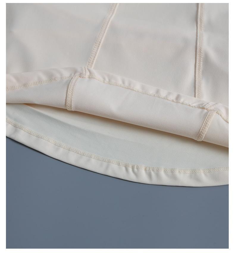 Product Introduction of High-waist Pleated Tennis Skirt + Suitable for Running and Yoga + For Adult Women + Two-in-one Sports Shorts + Features Quick-dry and Anti-exposure + Comfort in Motion 14