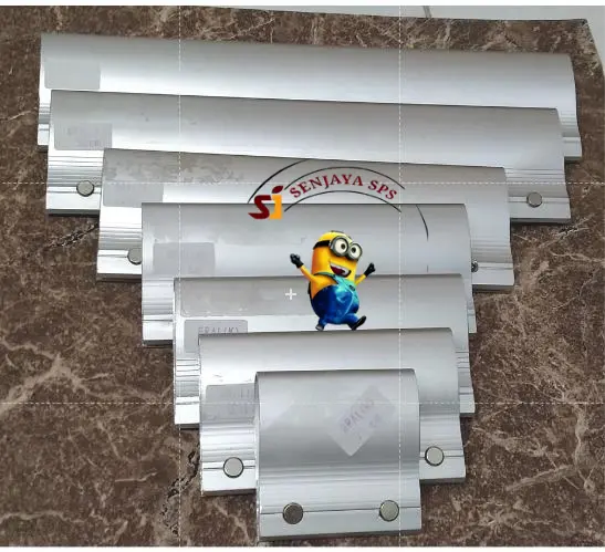 GAGANG RAKEL ALUMINIUM KECIL UK. 5- 37,5 CM Kerajinan