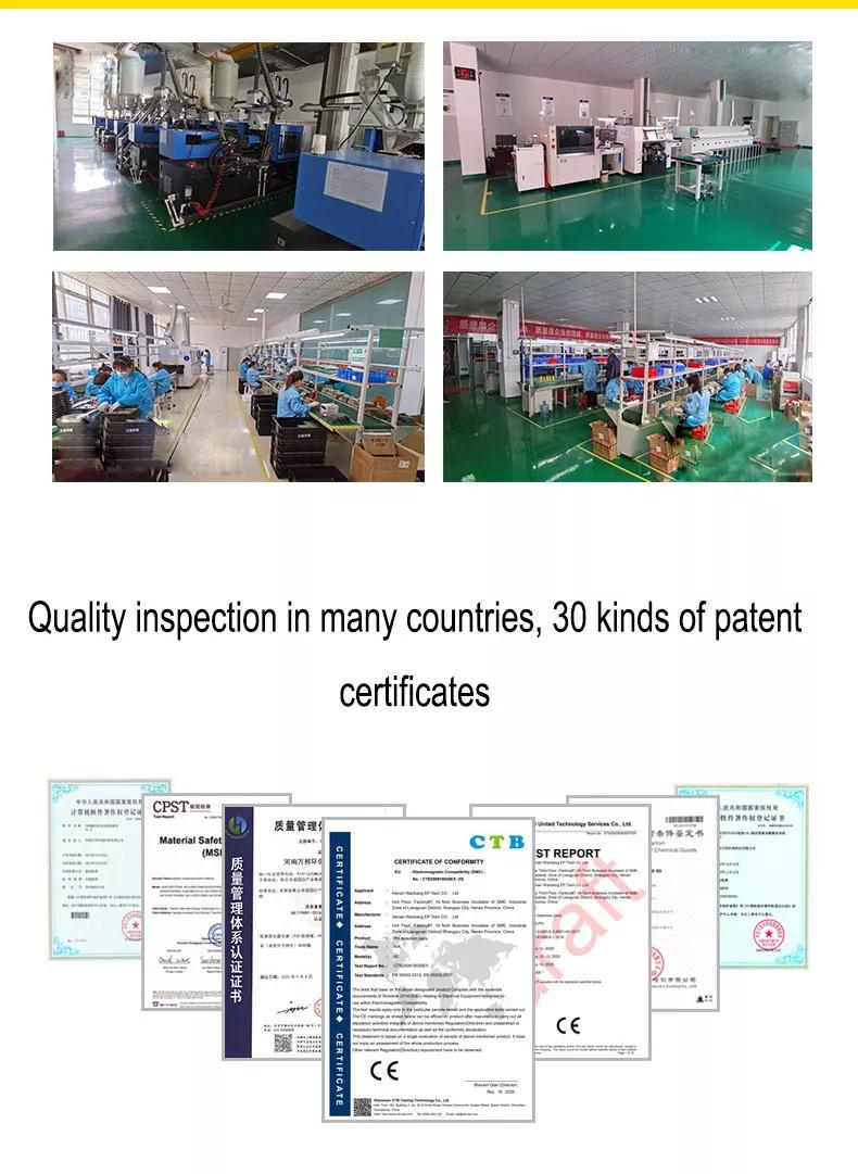 Product Introduction of Portable PH water quality tester TDS EC water quality display temperature test pen 19
