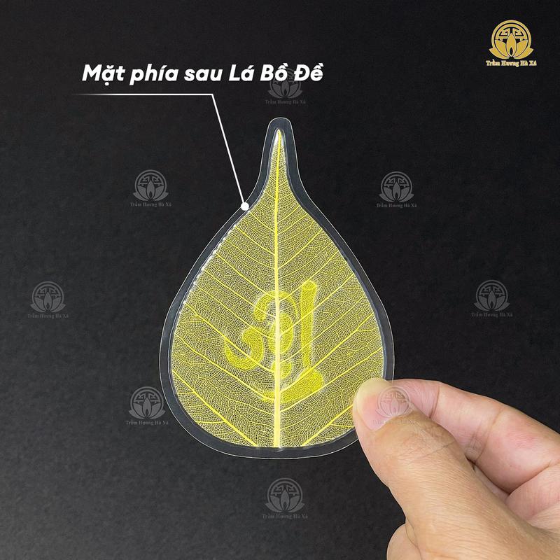Lá bồ đề bỏ ví ốp điện thoại bóp balo túi xách ví của Trầm Hương Hà Xá Decor Decor Phòng Trang Trí Nhà Decor 8