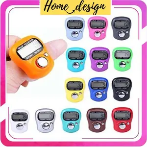 Alat Hitung Digital Tasbih Digital Elektronik Jari Counter Mini Import