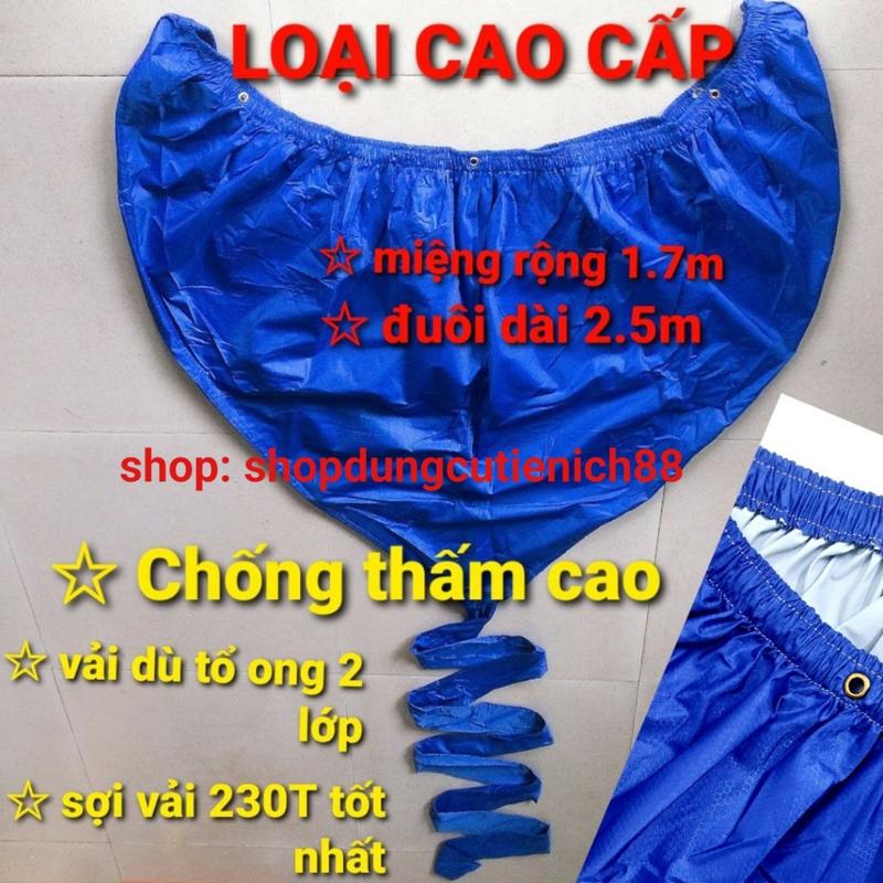 Tặng Dây Sỏ kèm theo Túi bạt rửa vệ sinh máy lạnh vải dù tổ ong chống thấm nước